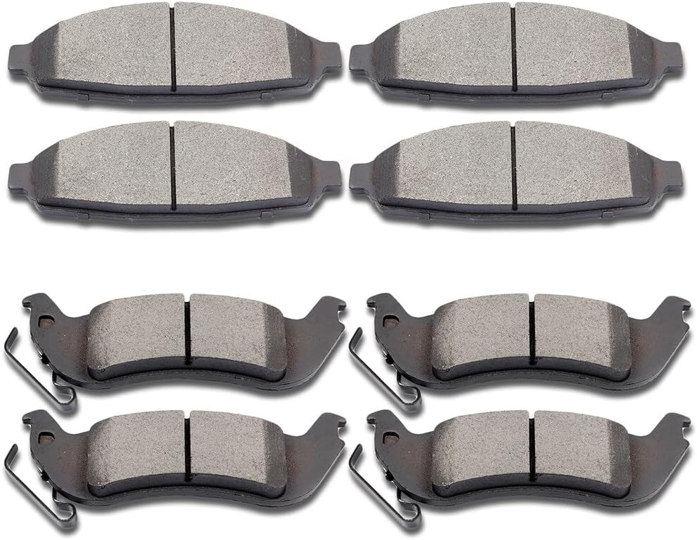 cciyu D931/D1040 Ceramic Brake Pads Kit