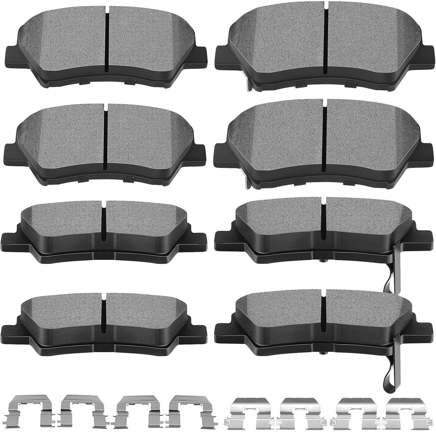 SCITOO Ceramic Brake Pads Kits