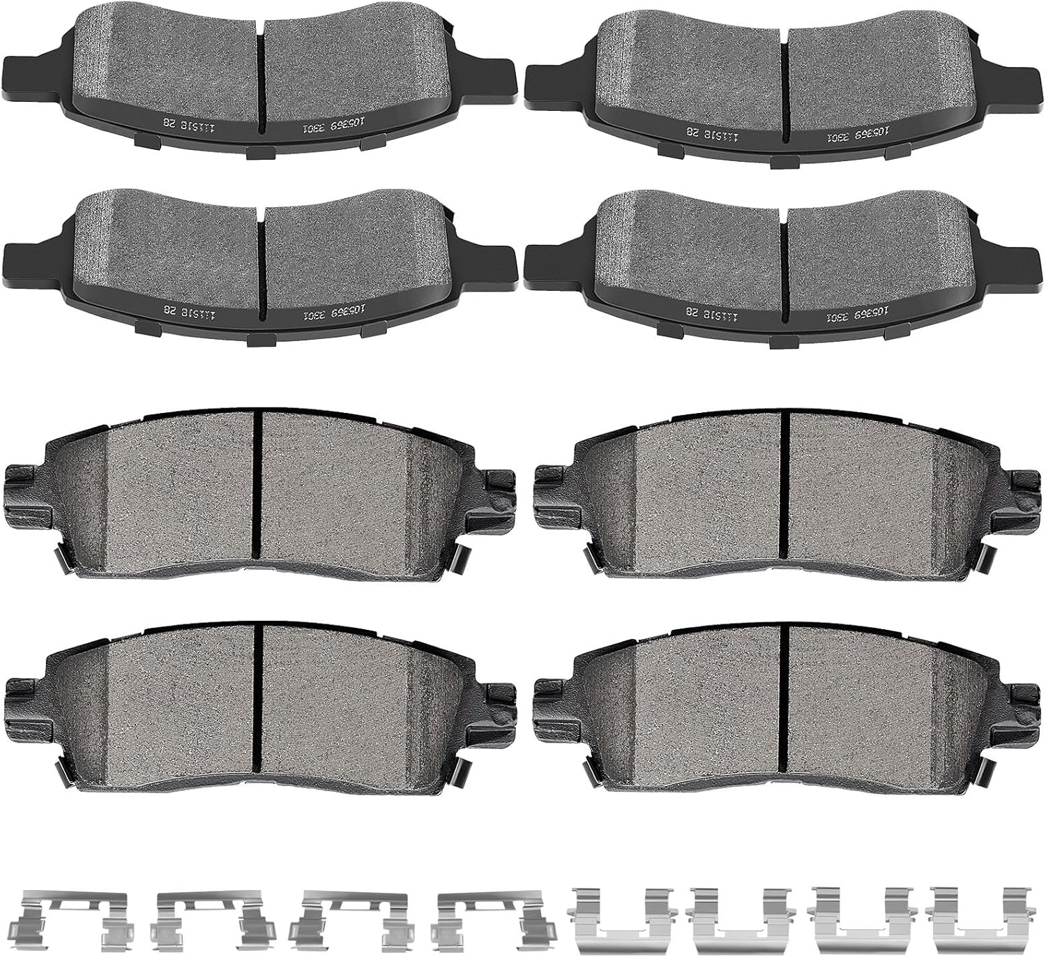 SCITOO Ceramic Pads (Enclave/Traverse fit)
