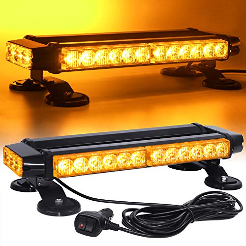 LINKITOM Roof Top LED Strobe Light Bar
