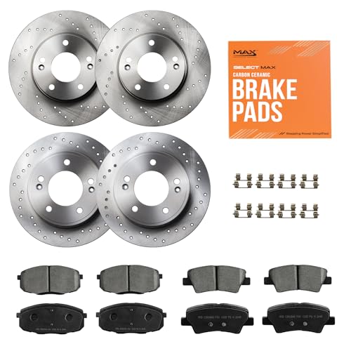Max Advanced Brakes Front & Rear Kit (Hyundai/Kia)