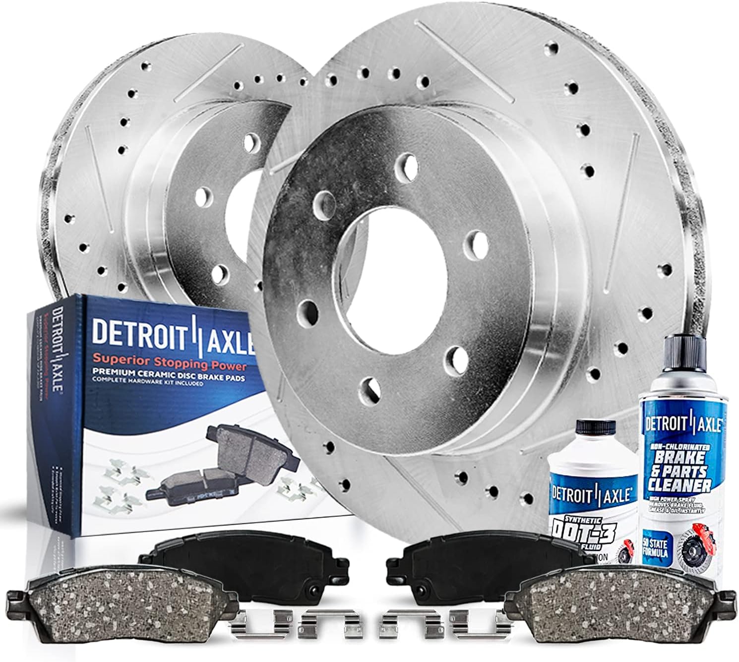 Detroit Axle - Rear Brake Kit (F-150)