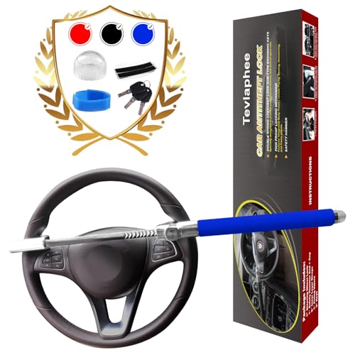 Tevlaphee Steering Wheel Lock (Blue)