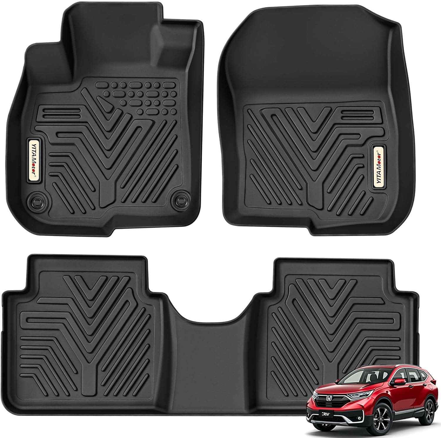 YITAMOTOR Honda CR-V Floor Mats