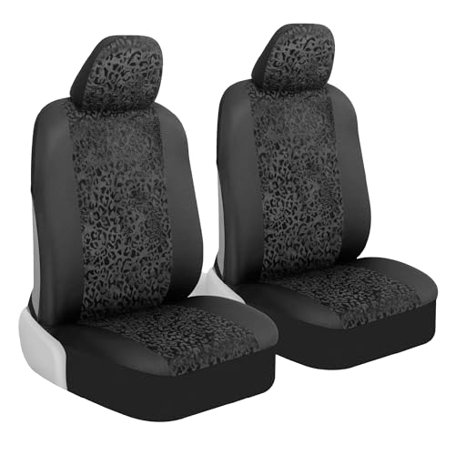 BDK Black Leopard Seat Covers