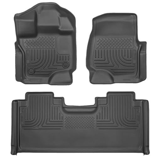 Husky Weatherbeater Floor Mats