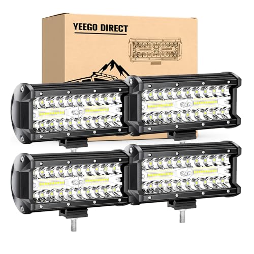YEEGO DIRECT 7" LED Light Bar