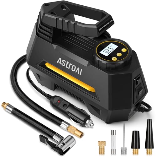 AstroAI 12V Tire Inflator (Most Reviewed)