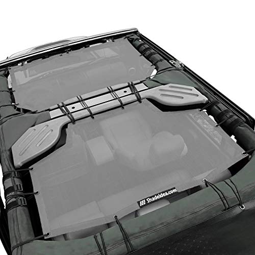 Shadeidea JK Sun Shade Top (Gray)