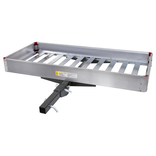 MaxxHaul 50149 50" Hitch Mount Aluminum Carrier