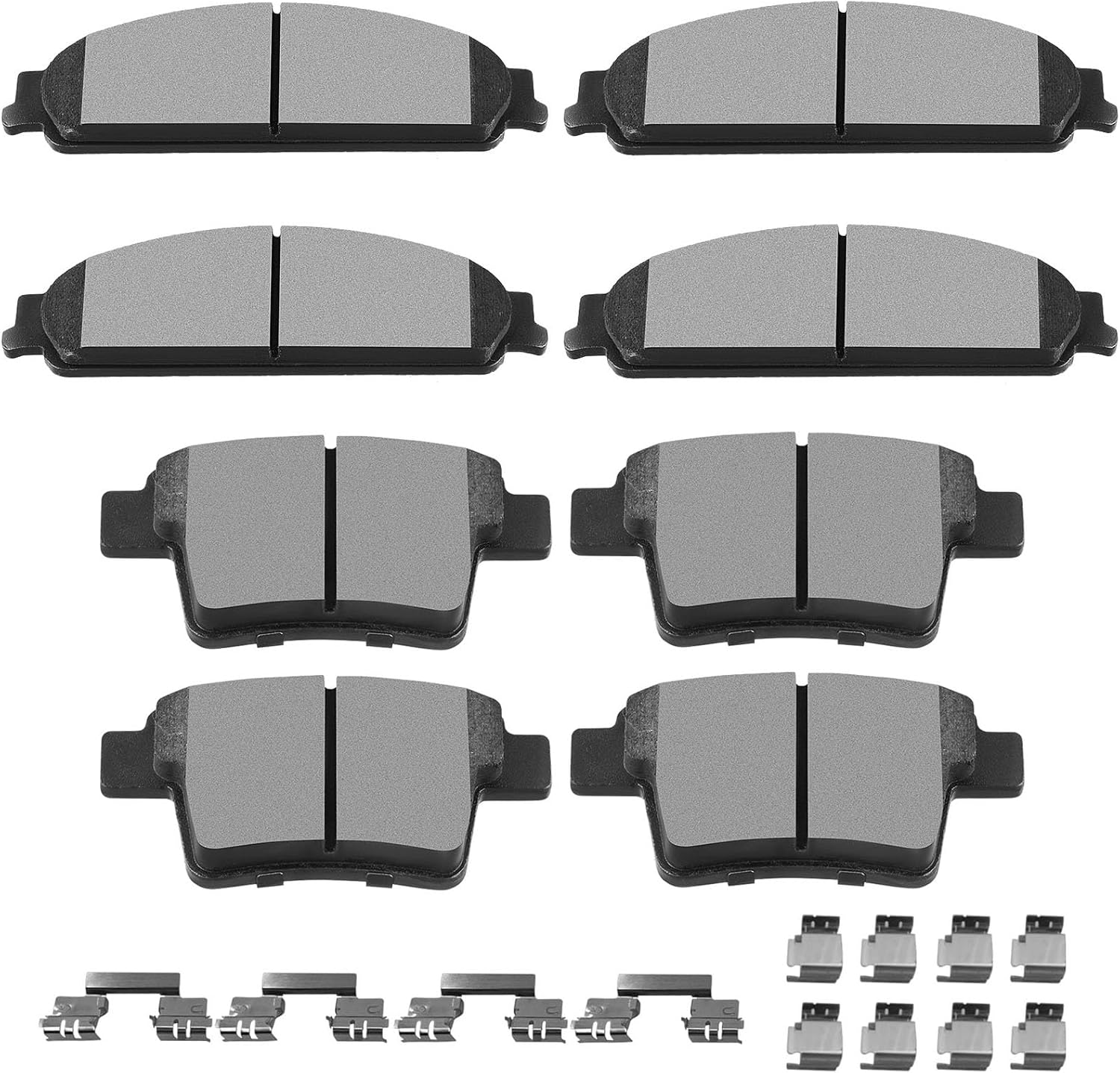 SCITOO Ceramic Pads Kit (Ford)