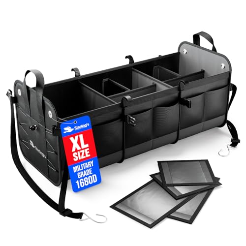Starling's Large SUV Trunk Organizer XL