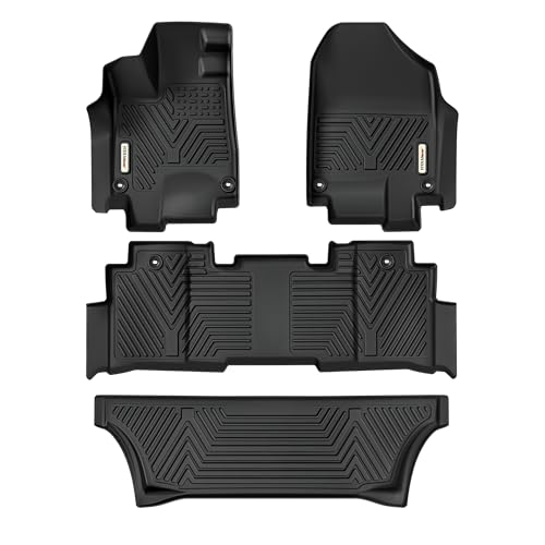 YITAMOTOR Honda Odyssey 3-Row Liners