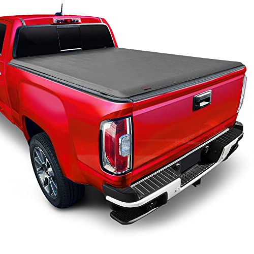 MaxMate Soft Roll-up Truck Bed Tonneau Cover Compatible with 2019-2025 Chevy Silverado GMC Sierra 1500 (Not Fit 19 LD; 19-25 Classic) | 5'10" (70") Bed | TCC169053
