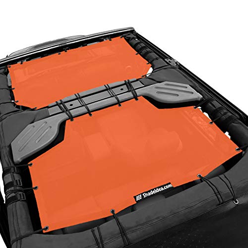 Shadeidea JK Sun Shade Top (Orange)
