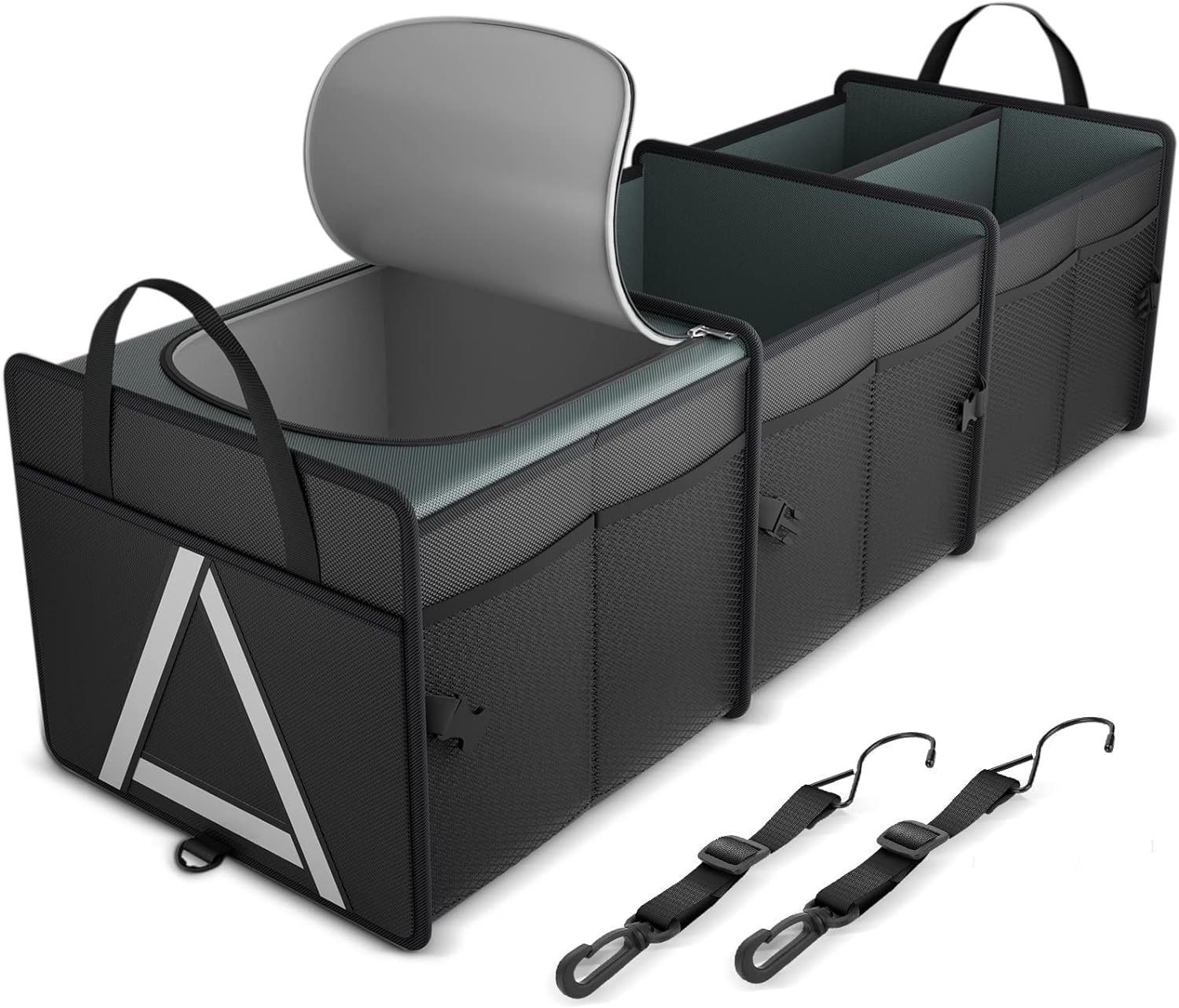 K KNODEL Sturdy Car Trunk Organizer