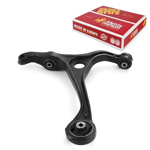 Metrix Premium Chassis Parts - Front Left Lower Control Arm Fits 2004-2008 Acura TSX, 2003-2007 Honda Accord, Replacement RK640290, Made in Europe