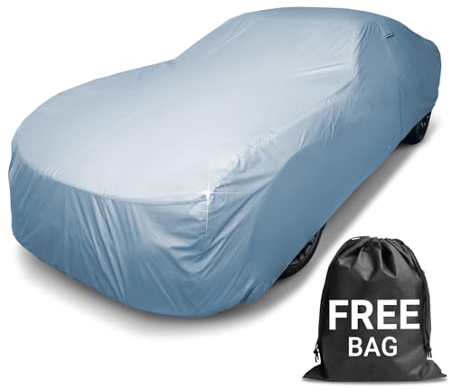 iCarCover Premium Car Cover for 1936-1938 Chevy Business Coupe Heavy Duty All-Weather Custom Fit Indoor Outdoor UV Snow Protection Covers with Straps and Bag