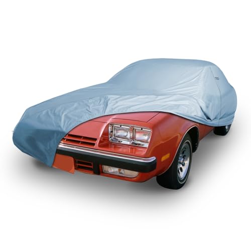 iCarCover Premium Car Cover for 1978-1979 Chevy Monza Wagon Heavy Duty Waterproof All Weather Automobiles Custom Fit Indoor Outdoor UV Snow Protection Covers with Straps and Bag