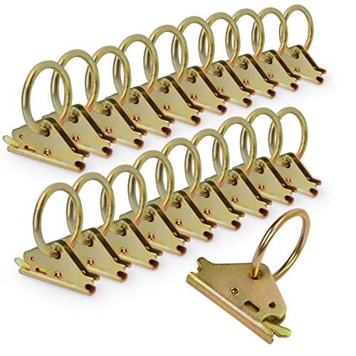 Eapele 20pcs E-Track O-Rings