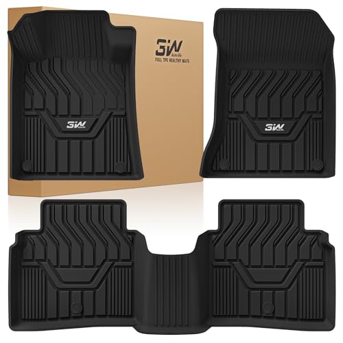 3W Floor Mats Custom Fit for Nissan Altima 2019-2023 2024 2025