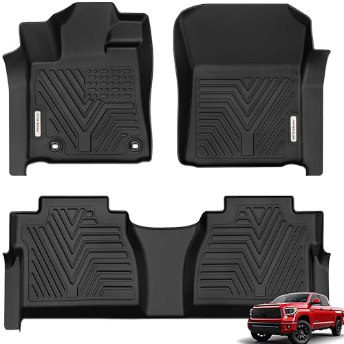 YITAMOTOR Floor Mats Compatible with Toyota Tundra