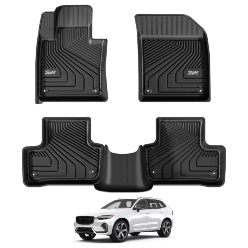 3W Volvo XC60 TPE Liners