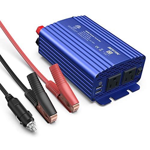 BESTEK 500W Power Inverter (Blue)