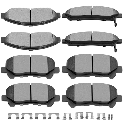 Best Front + Rear Brake Pad Sets for Commuter Cars (2026)