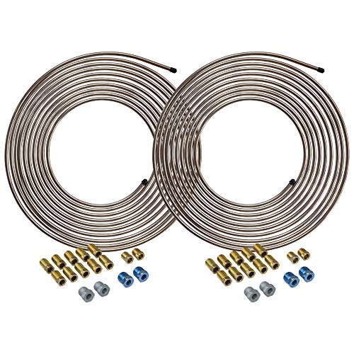 4LIFETIMELINES 1/4" x 25' Copper-Nickel Coil