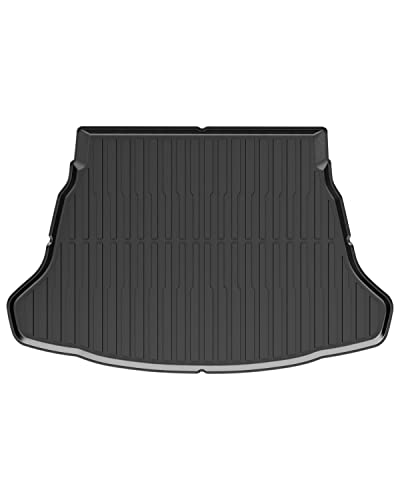 Powerty Trunk Mat Compatible with Toyota Prius 2019-2023 Cargo Liner Accessories All Weather Cargo Mat TPO (Latest XW50 Since November 2018)