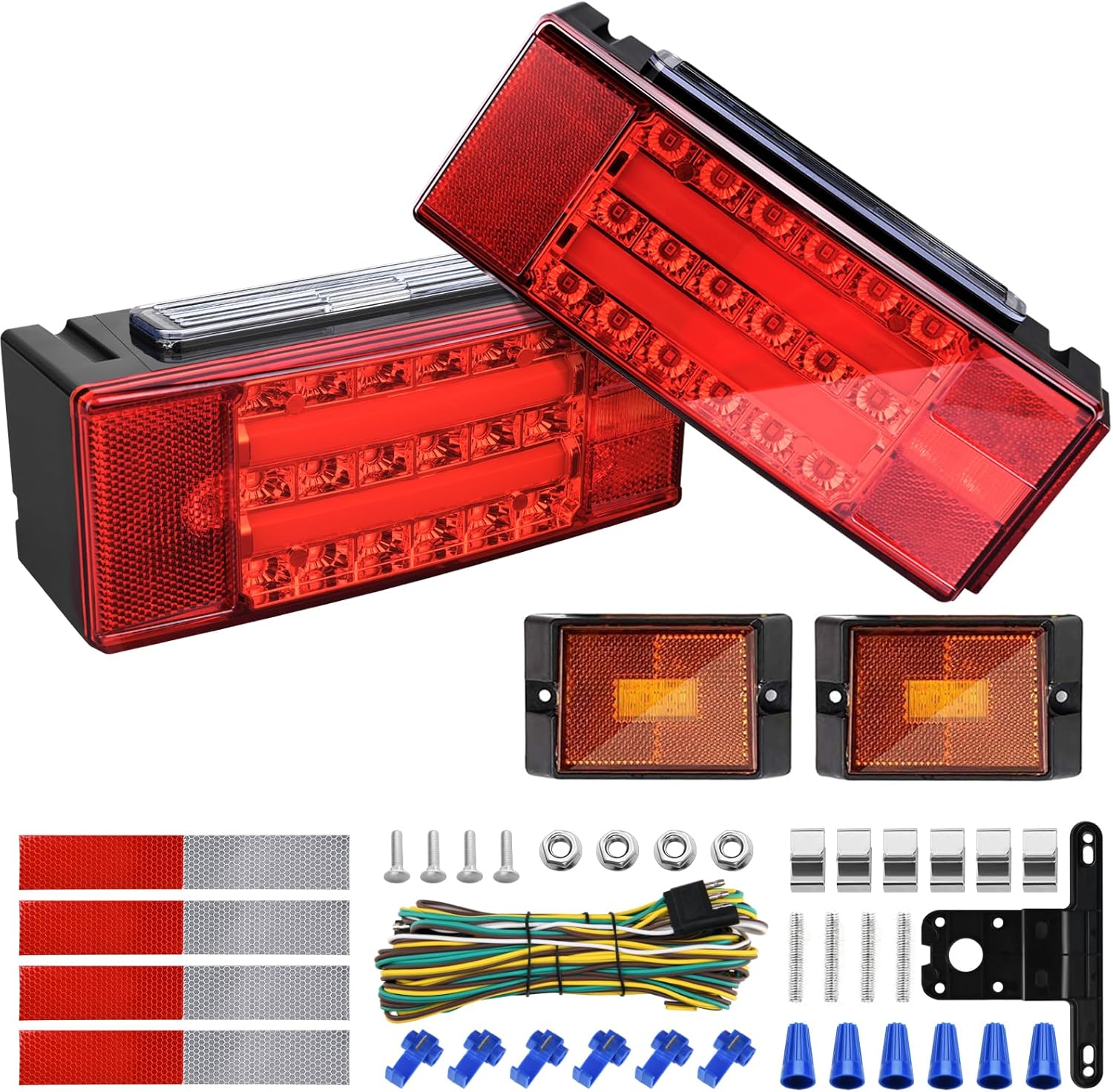 Kohree Submersible LED Trailer Lights Kit