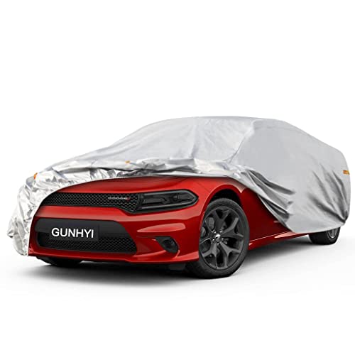 GUNHYI 6 Layers Sedan Car Cover