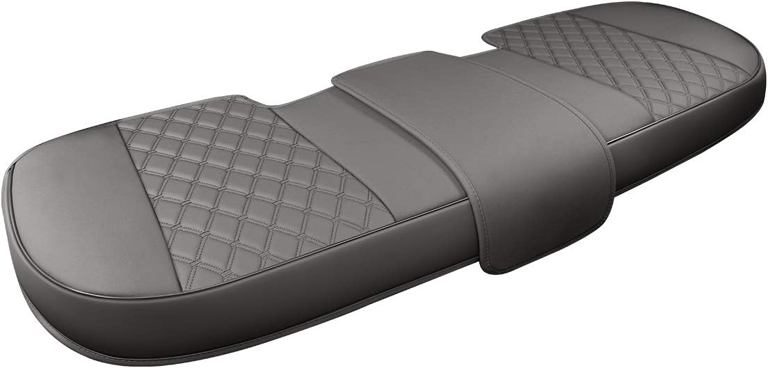 Black Panther Luxury PU Leather Rear Car Seat Cover