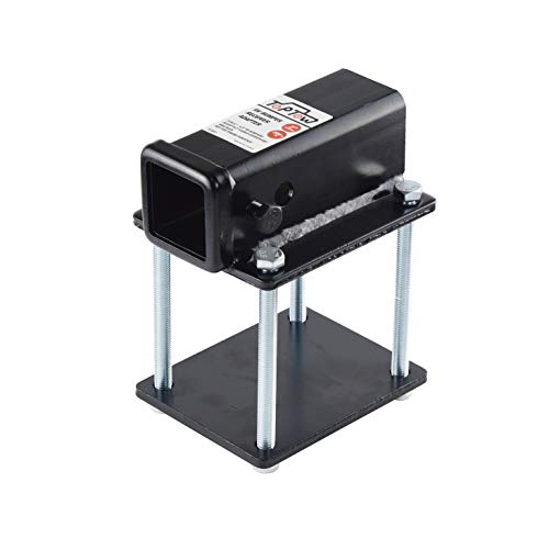 TOPTOW RV Bumper Hitch Receiver 63801