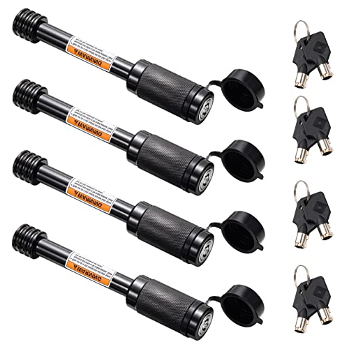 CZC AUTO Hitch Receiver Pin Lock (4 Pack)