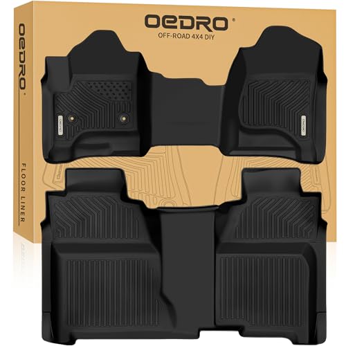 OEDRO TPE Full Set (Silverado/Sierra)