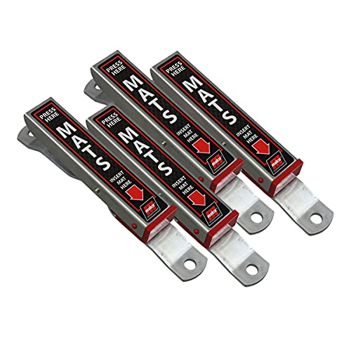 Malco Mat Clamp - Pack of 4