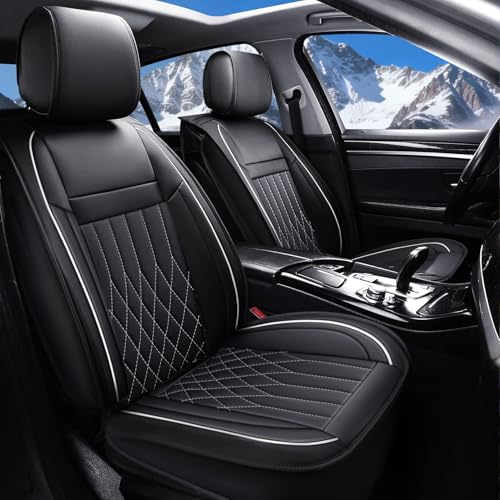 Aierxuan 5pcs Car Seat Covers