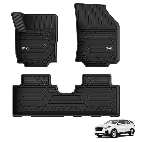 3W TPE Floor Liners for Chevy Equinox