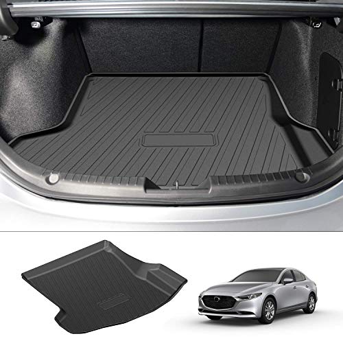 Powerty Trunk Mat for Mazda 3 Sedan
