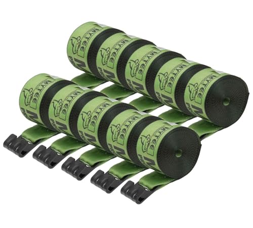 Mytee Products 4" x 30' Winch Straps (10 Pack)