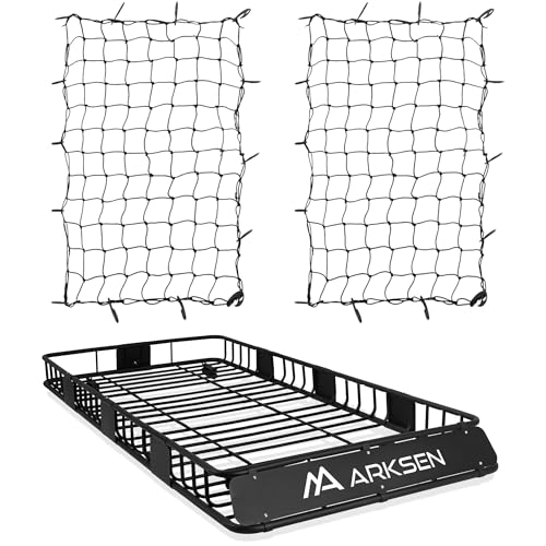 ARKSEN 84 x 39 Roof Rack Basket