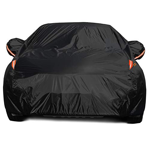 COLOR RAIN TIME Full Car Cover (Sedan)