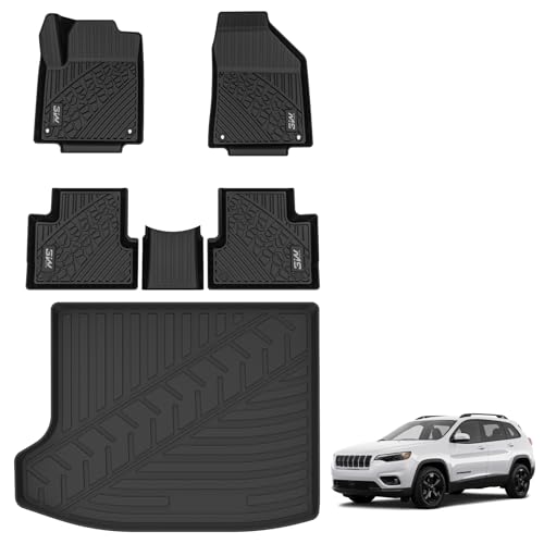 3W Floor Mats & Cargo Liner (Jeep Cherokee)