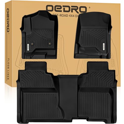 OEDRO TPE 2‑Row Liner Set