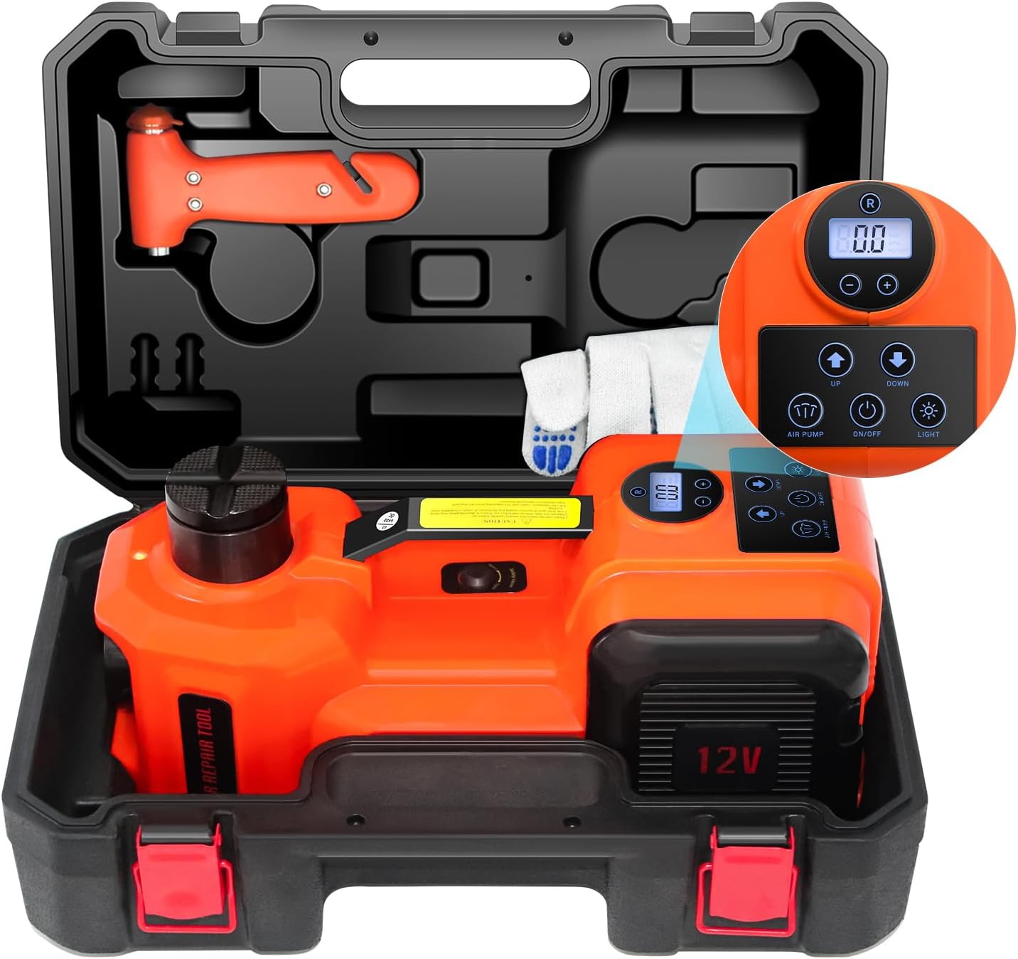 E-HEELP Electric Car Jack 5Ton