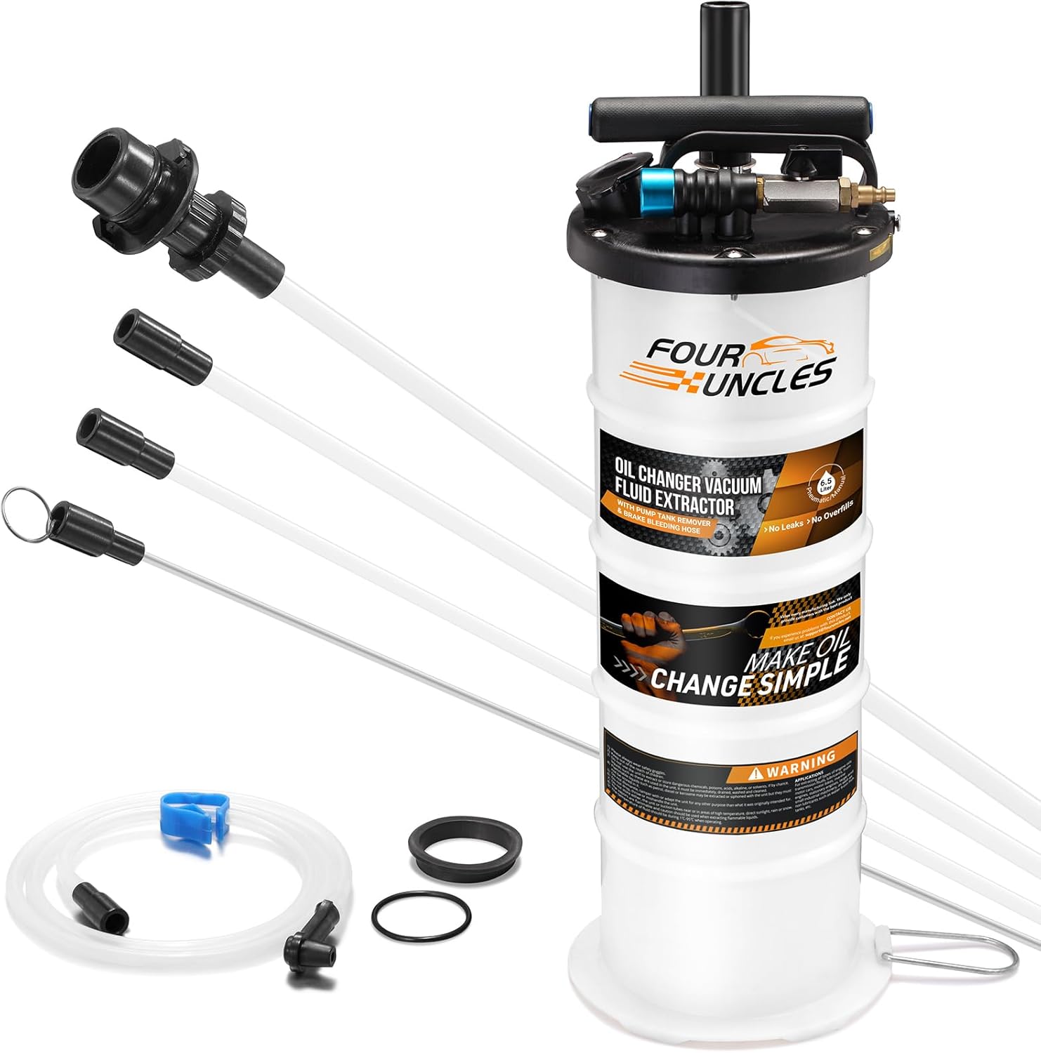 FOUR UNCLES 6.5L Oil Extractor
