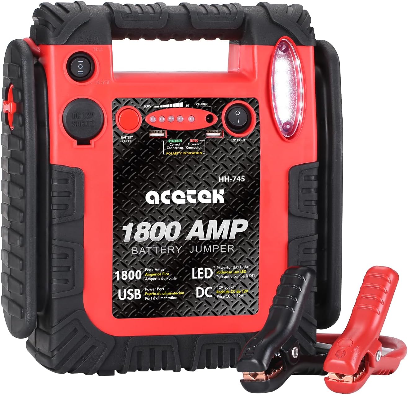 acetek 1800A 20000mAh