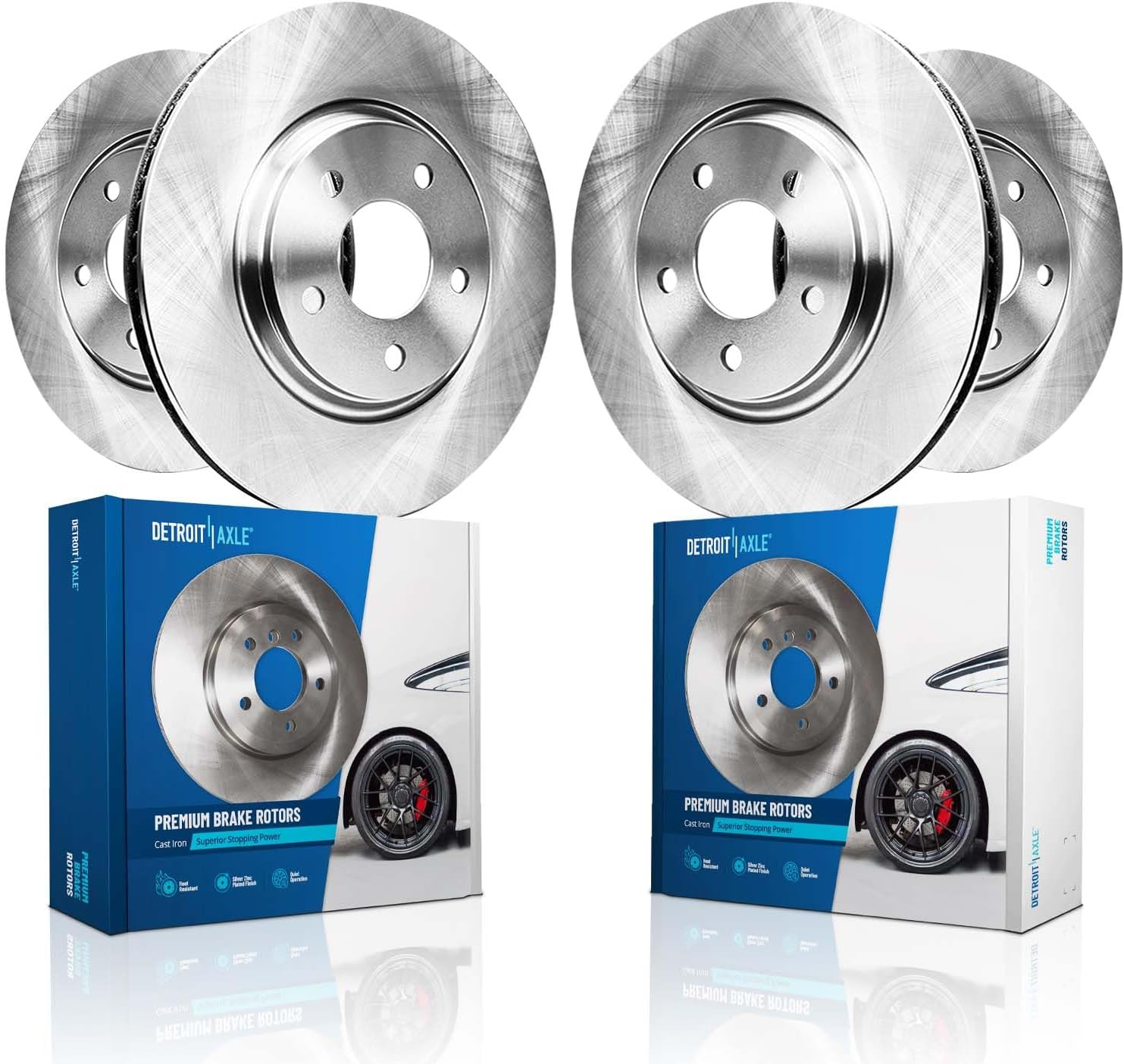 Front vs Full Axle Brake Replacement: Which to Buy (2026 Comparison)